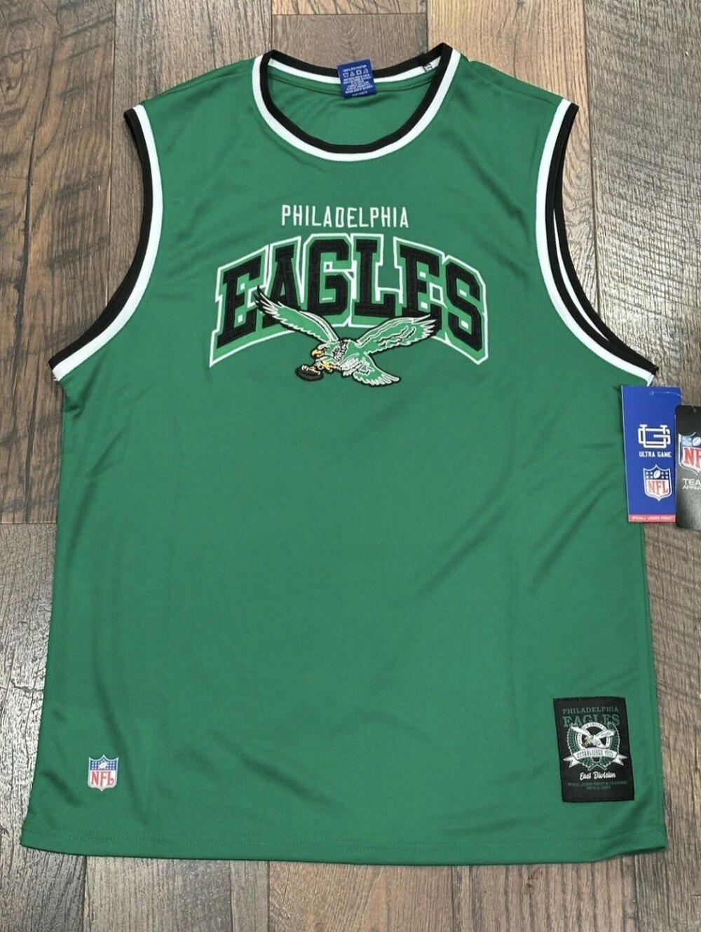 NFL Philadelphia Eagles Green Sleeveless Jersey